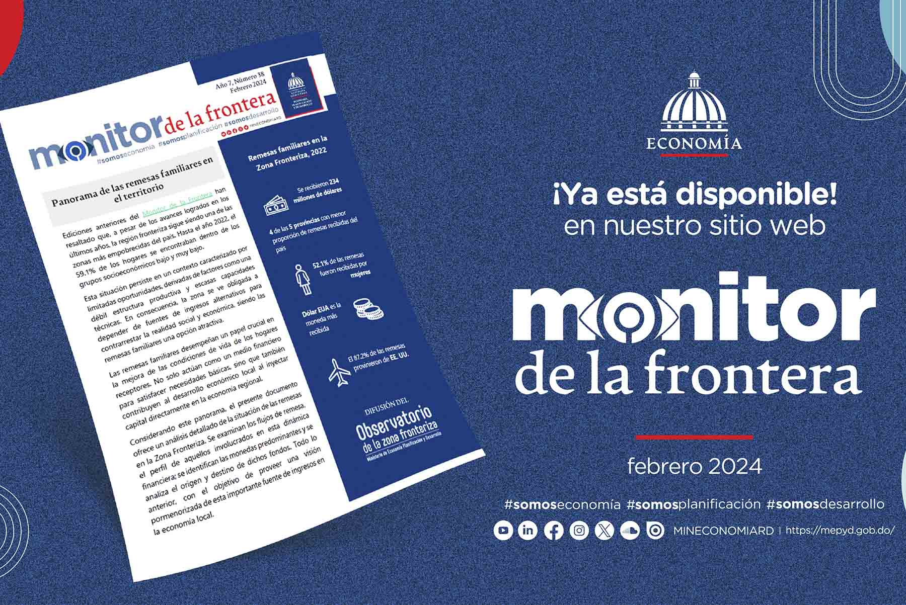 Monitor de la frontera