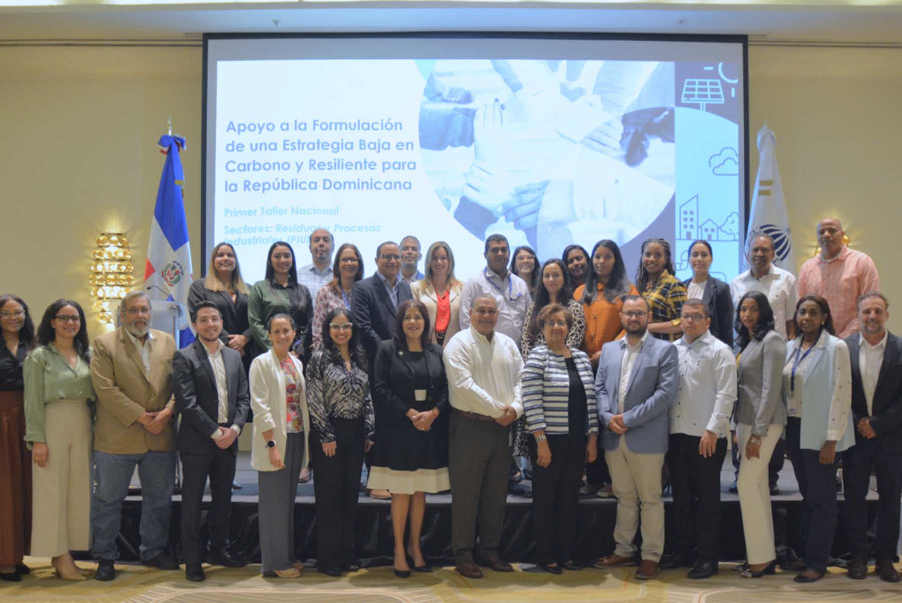 Talleres Sectoriales del Proyecto Apoyo a la Formulación de una Estrategia