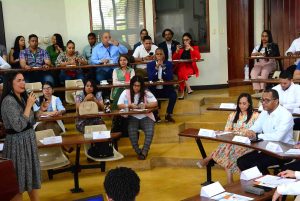 actividad en Santiago