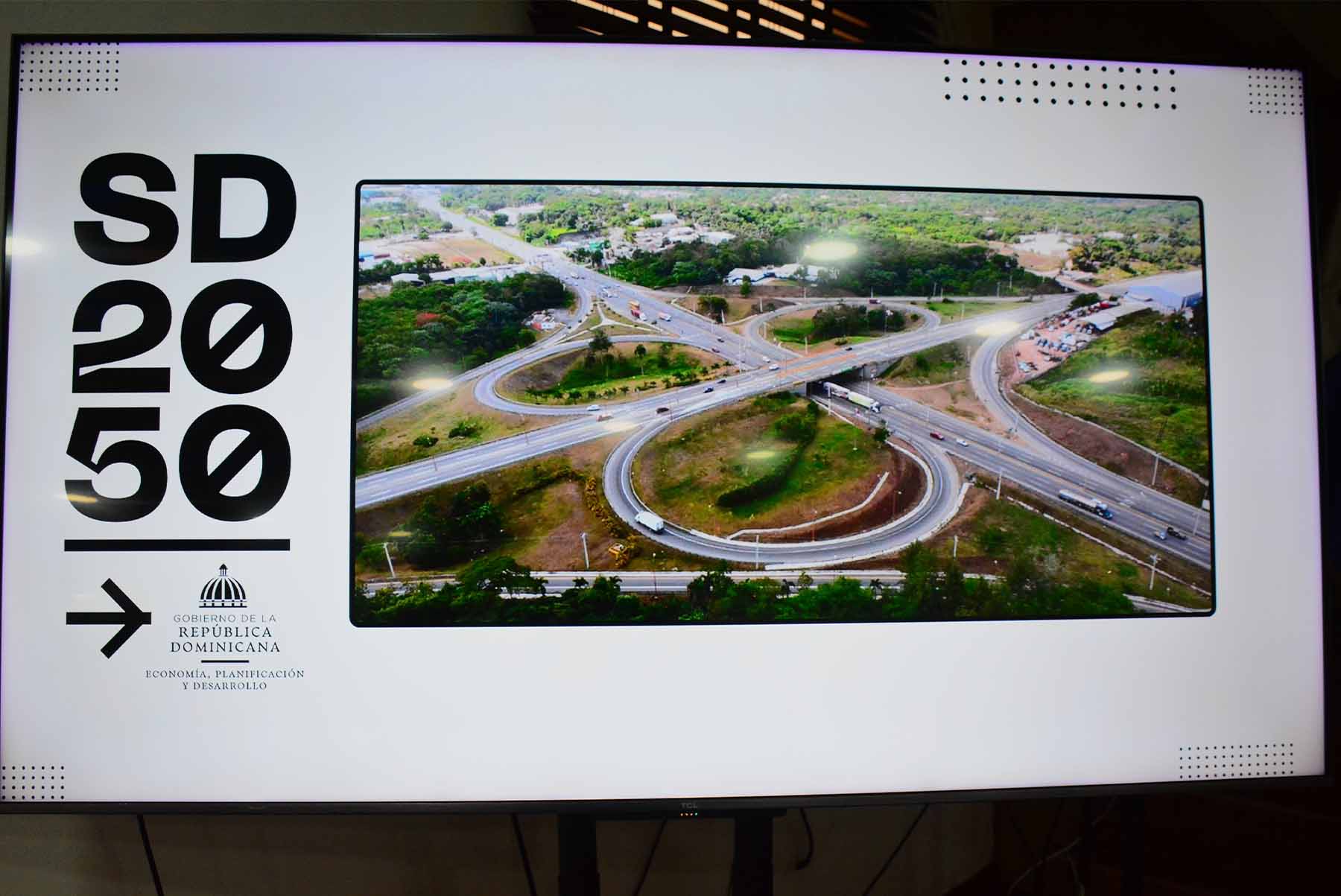 cooperación internacional para la iniciativa Santo Domingo 2050