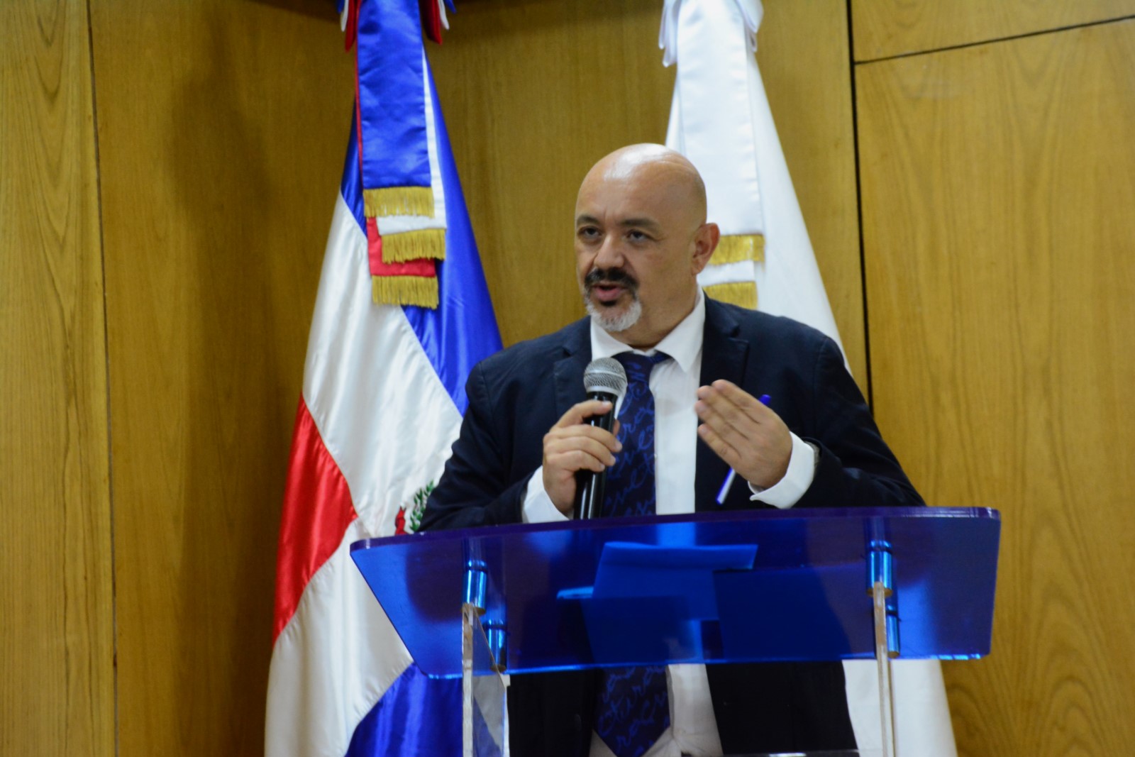 El coordinador general de AECID, Manuel Alba Cano.