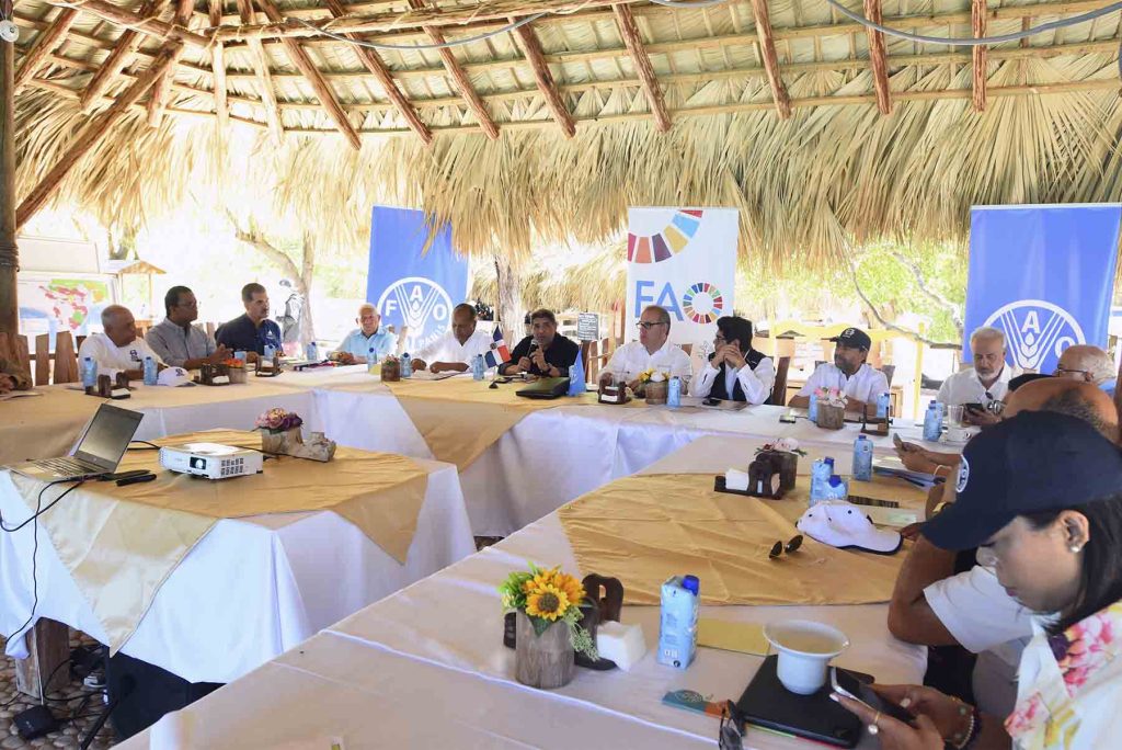 En la reunión, efectuada en Cabo Rojo,