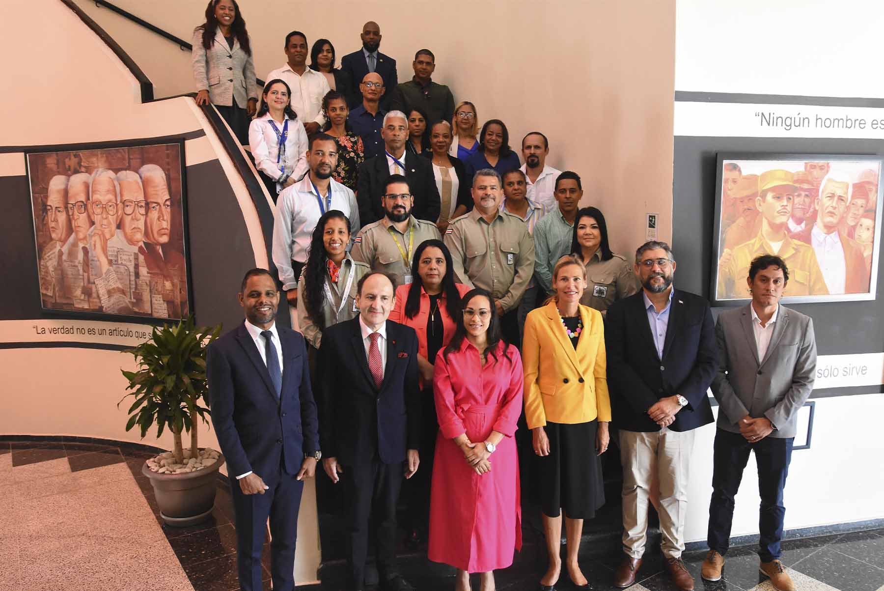 Gobiernos de República Dominicana, Costa Rica y Alemania