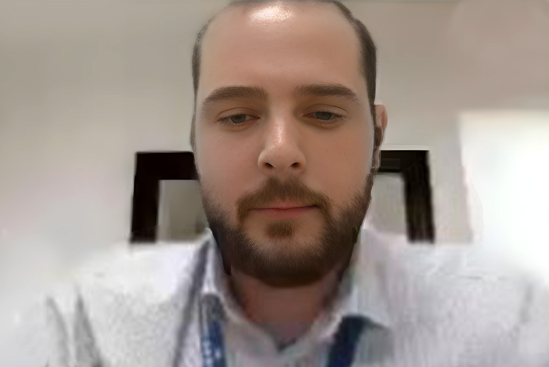 El analista del CASFL, José Armando Hernández, imparte la capacitación de manera virtual.