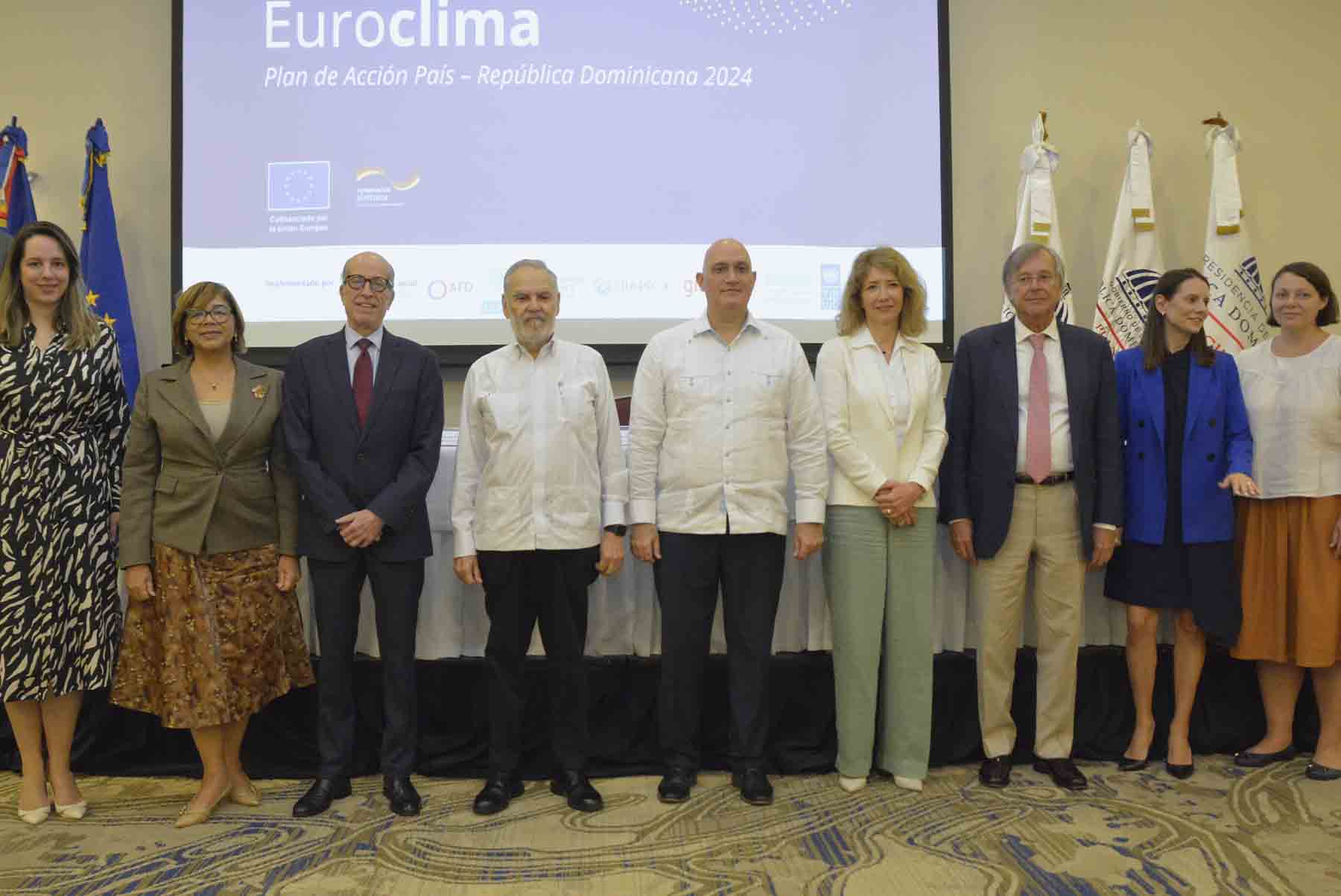 Lanzamiento del Nuevo Programa EUROCLIMA 2024
