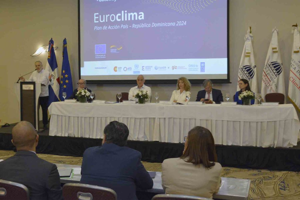 Lanzamiento del Nuevo Programa EUROCLIMA 2024