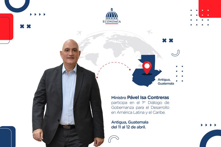 Pável Isa Contreras, ministro de Economía, Planificación y Desarrollo de la República Dominicana.