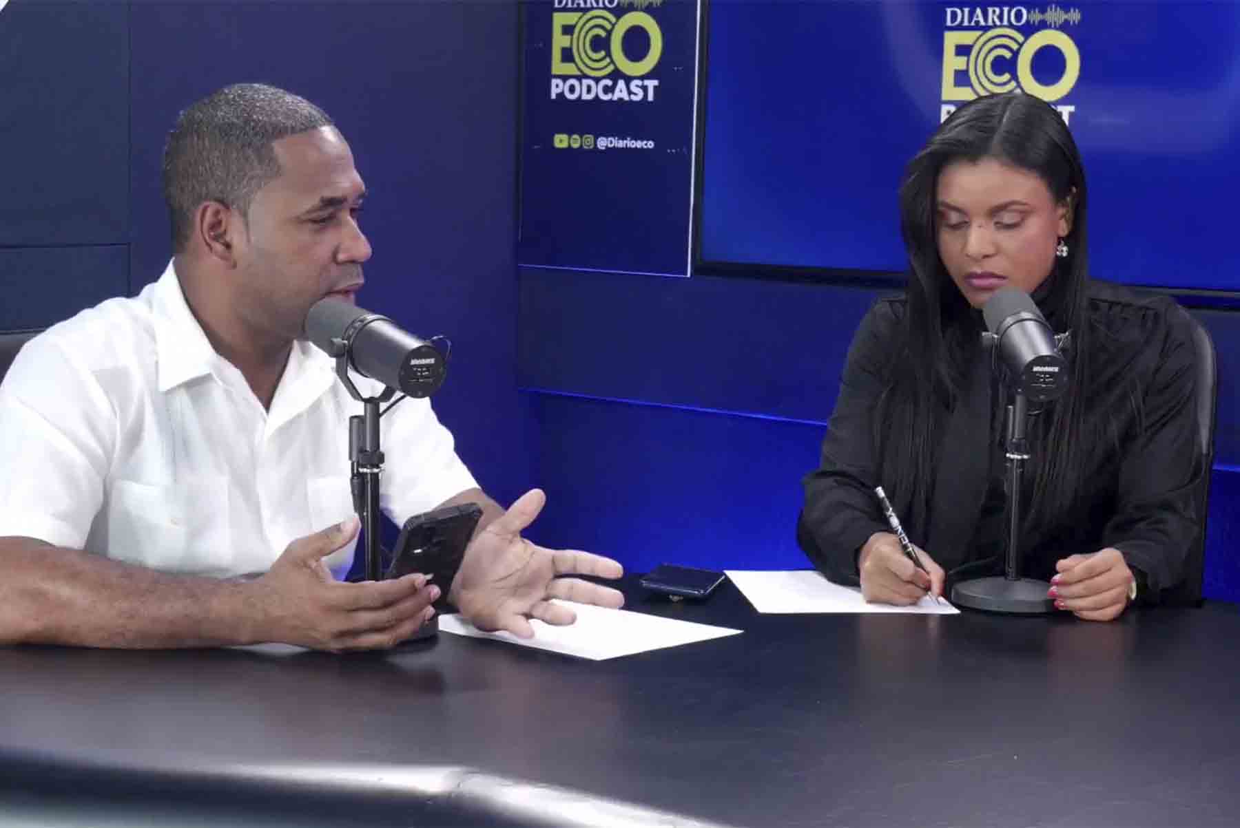 Olaya Dotel entrevistada en PODCAST DIARIO-ECO