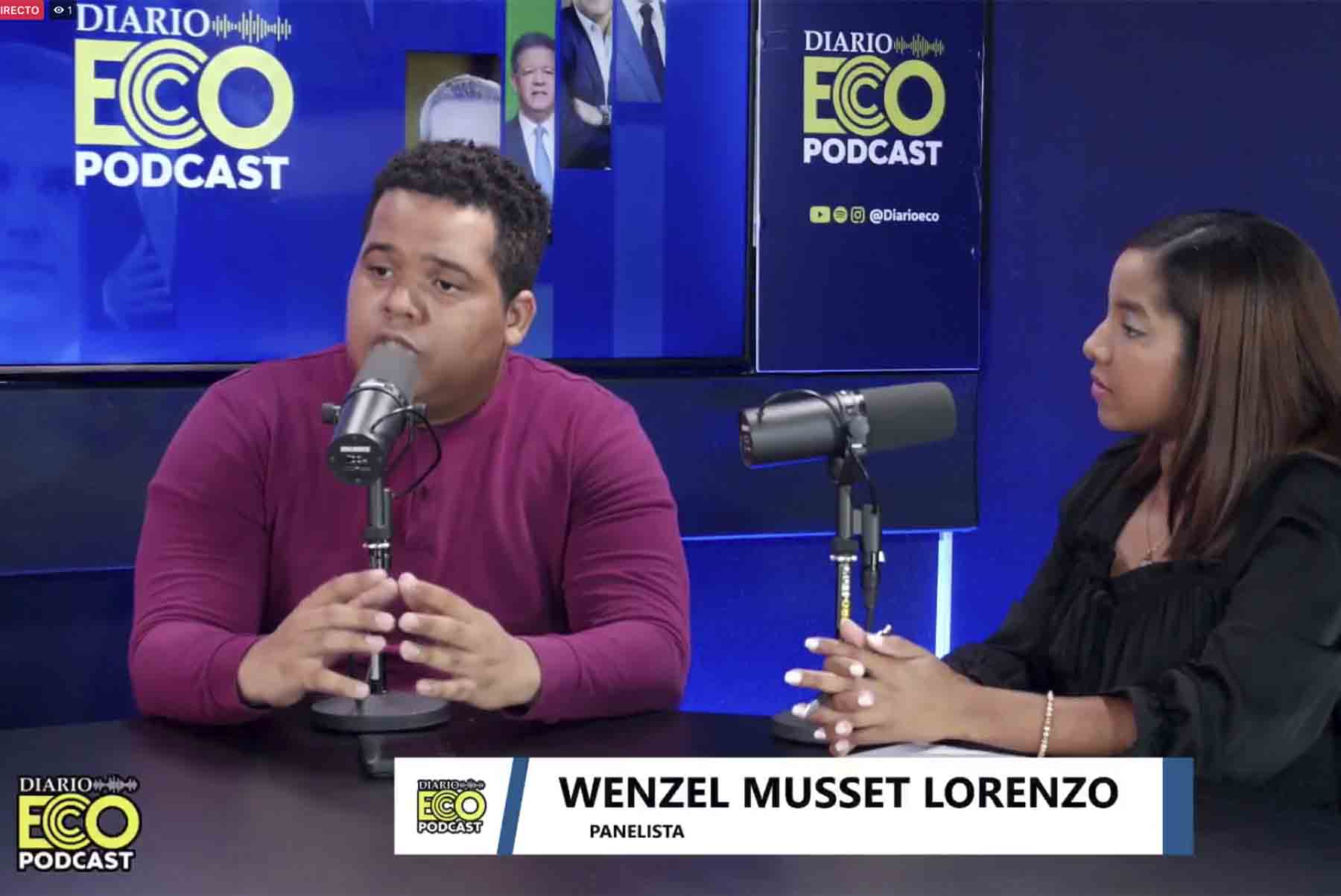 Olaya Dotel entrevistada en PODCAST DIARIO-ECO