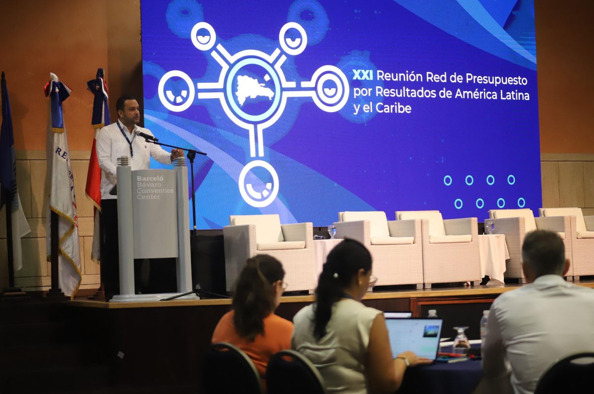 Luis Madera Sued, viceministro del MEPyD