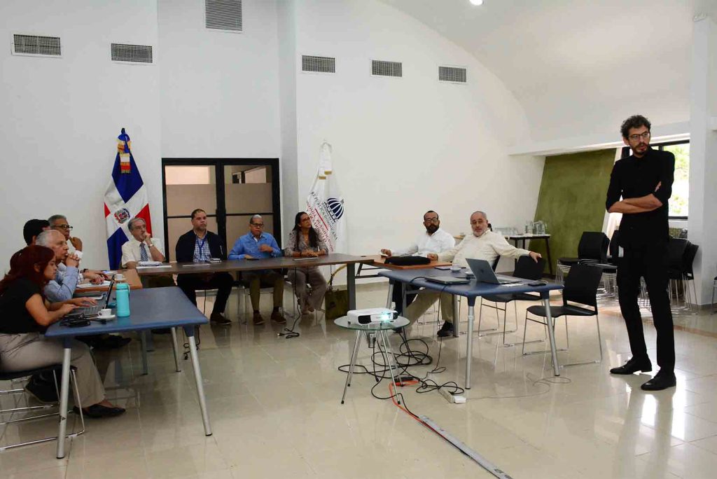 VIOTDR con representantes de LMD, FEDOMU y FEDODIM