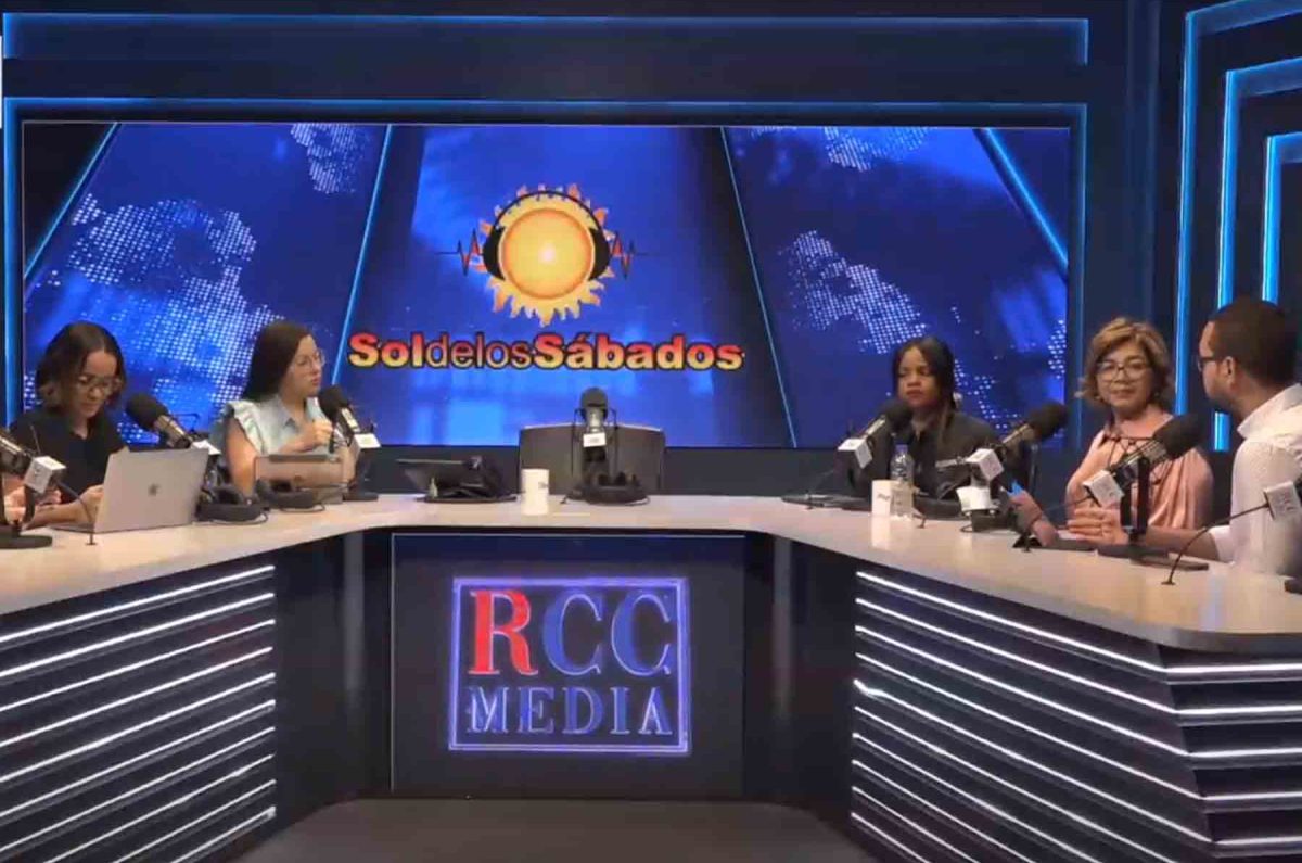 Entrevista a la viceministra Olaya Dotel en El Sol de los Sábados