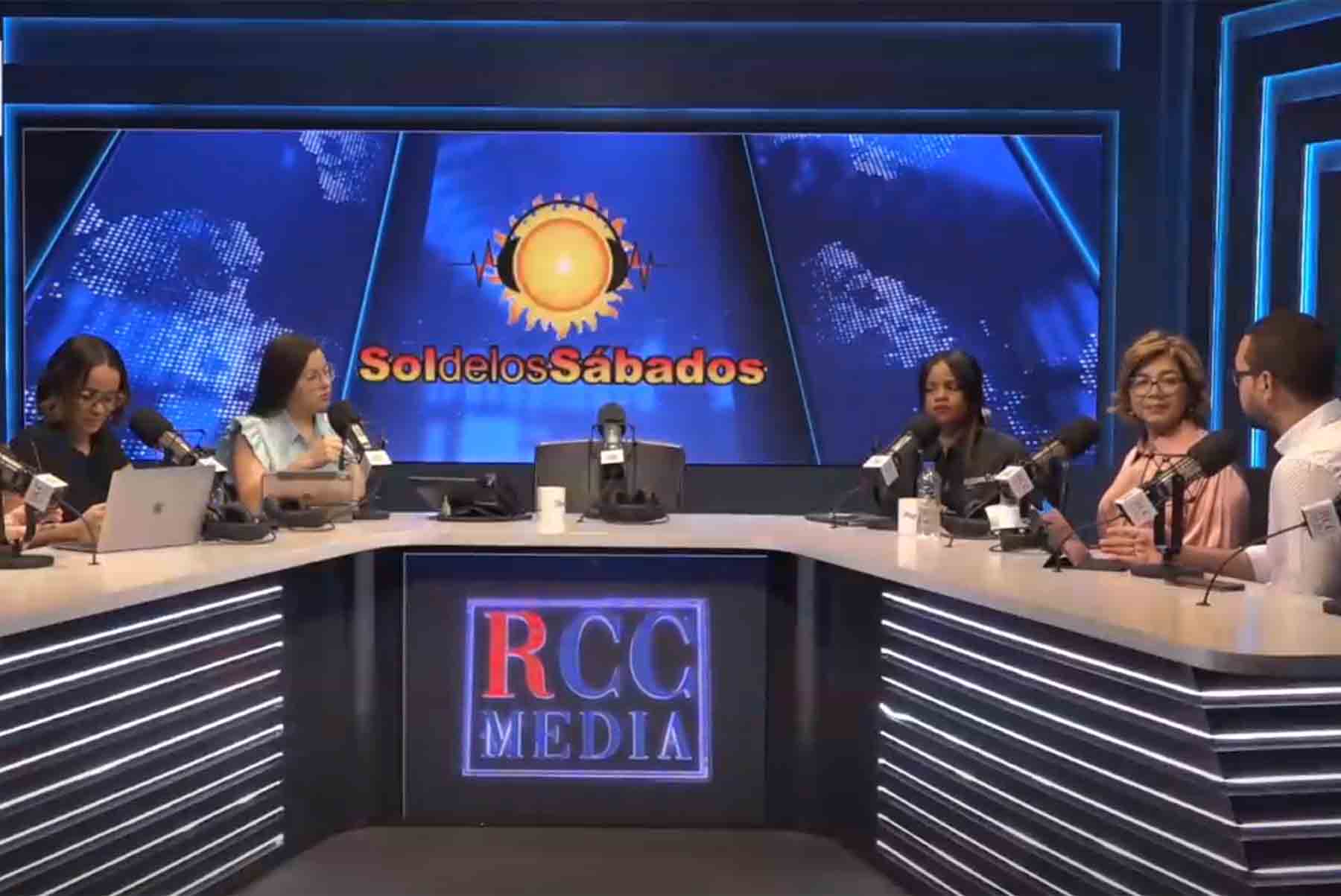 Entrevista a la viceministra Olaya Dotel en El Sol de los Sábados