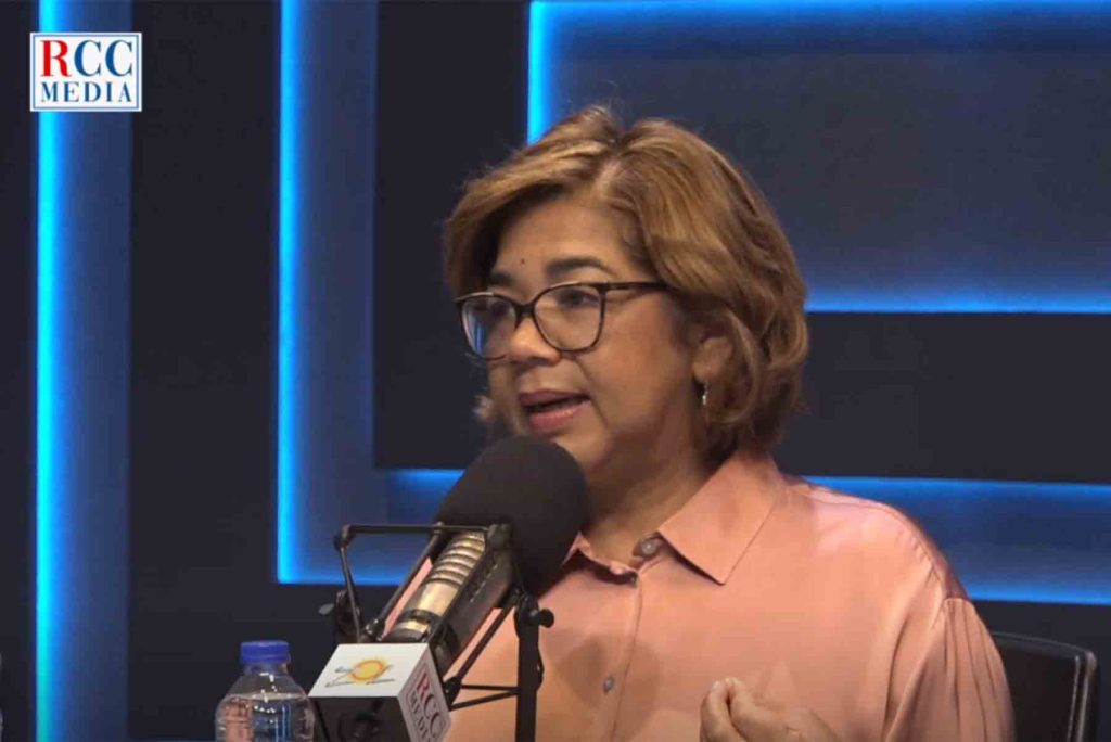 Entrevista a la viceministra Olaya Dotel en El Sol de los Sábados