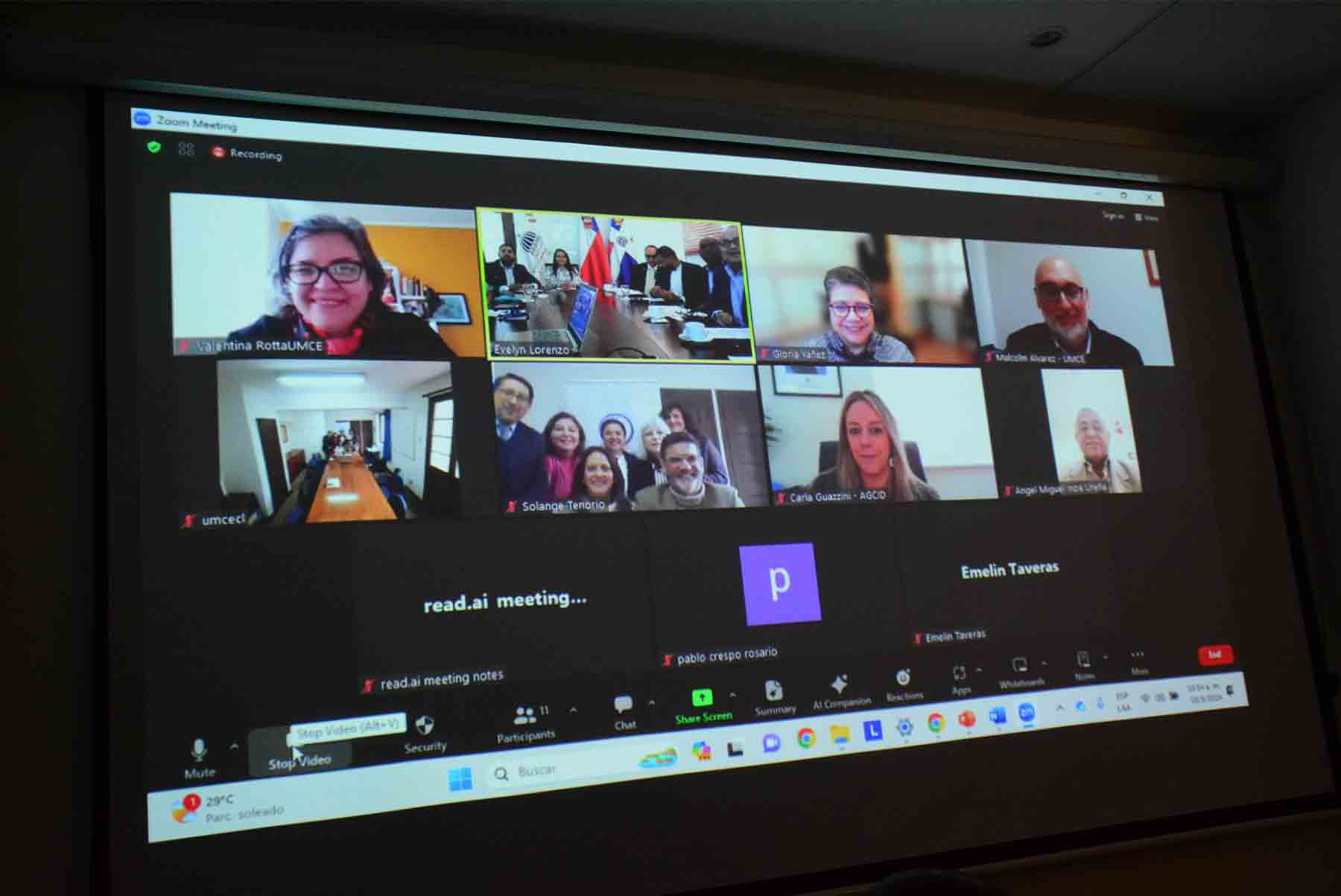 Fortalecimiento de las Capacidades Docentes