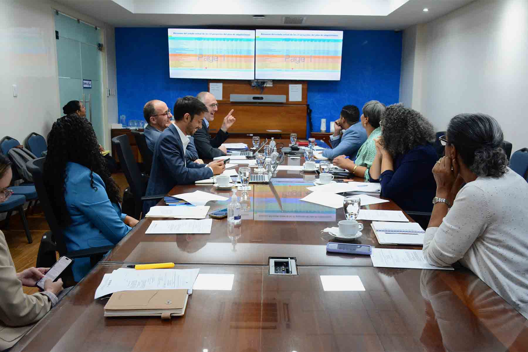 Misión transporte de la AFD