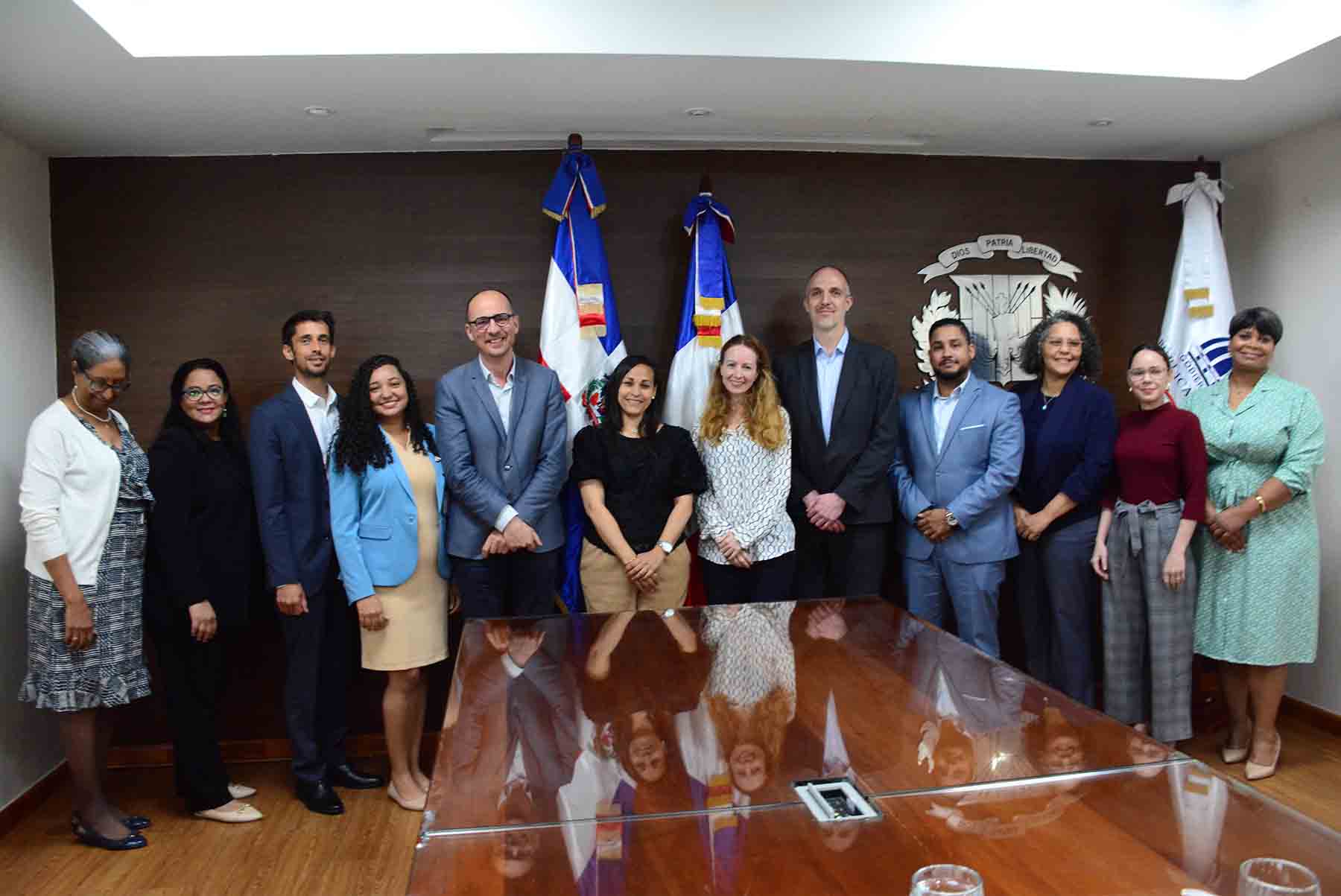 Misión transporte de la AFD