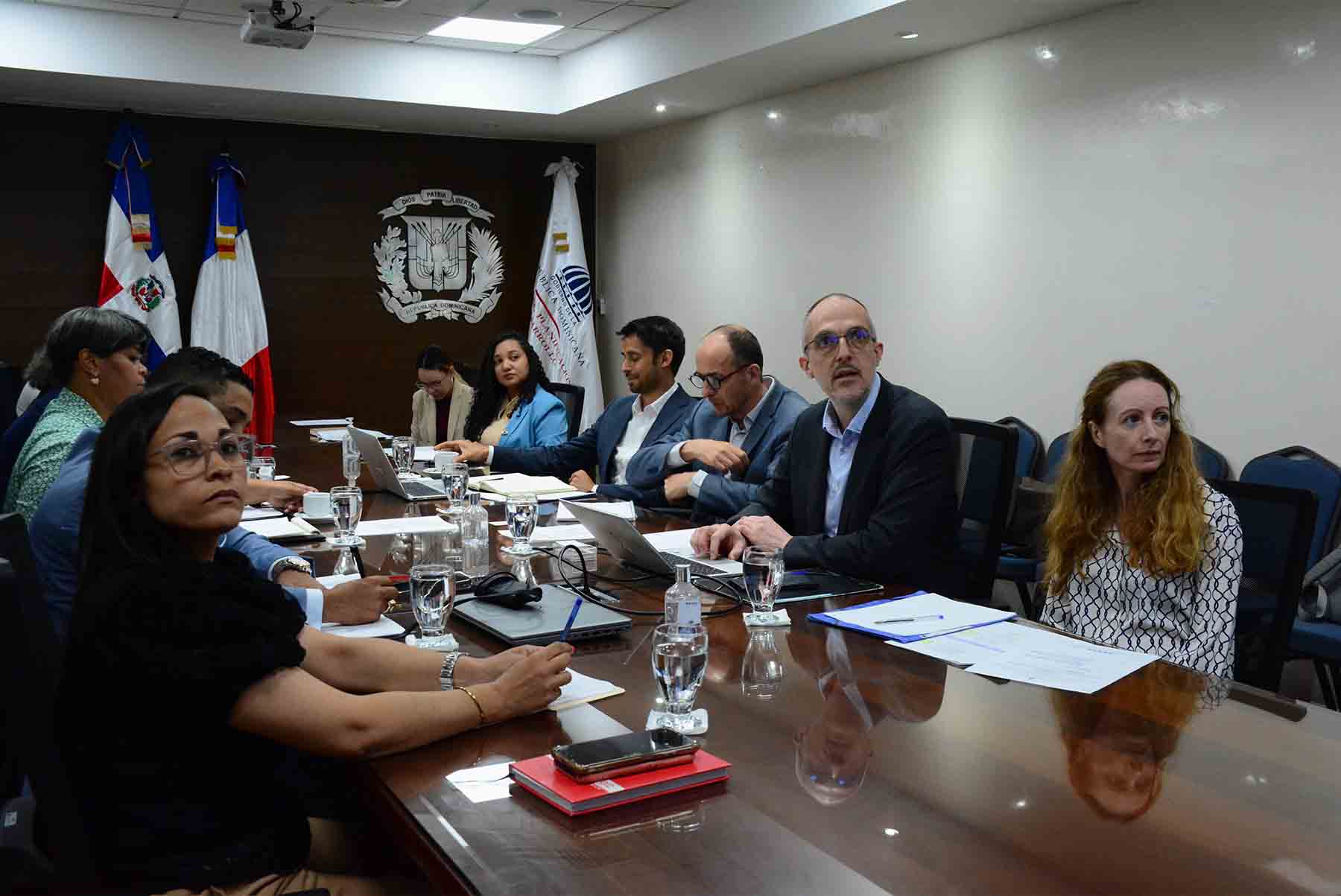 Misión transporte de la AFD