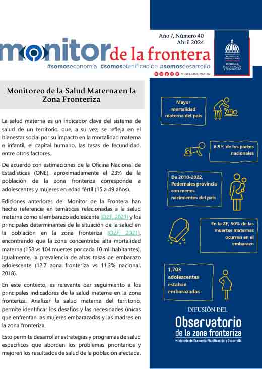 PM Monitor de la frontera