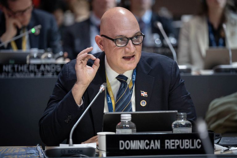 El ministro de Economía, Planificación y Desarrollo, Pável Isa Contreras.