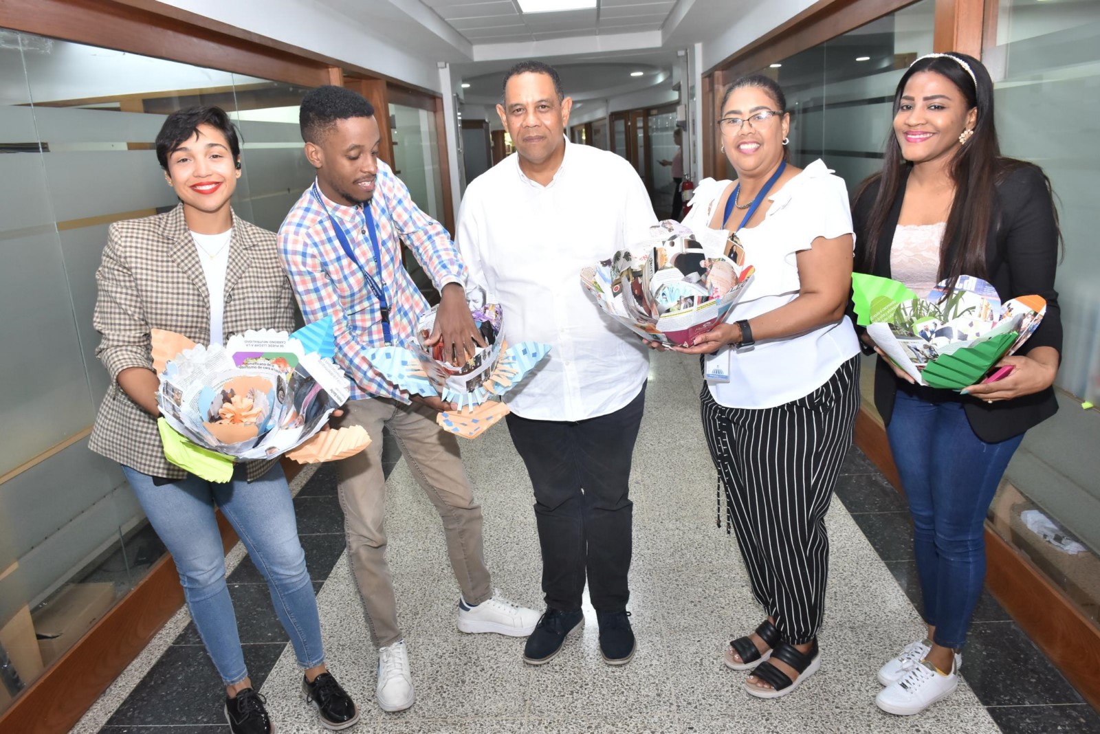 El viceministro Administrativo y Financiero, Yamel Valera, expresó que cada vez avanza en la institución la calidad en el manejo de los residuos sólidos y la cultura ambiental en las diferentes áreas de trabajo.