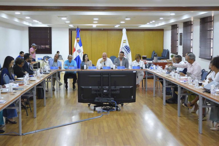 Reunión de socialización de la EDI