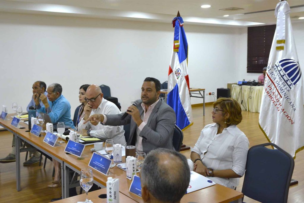 Reunión de socialización de la EDI