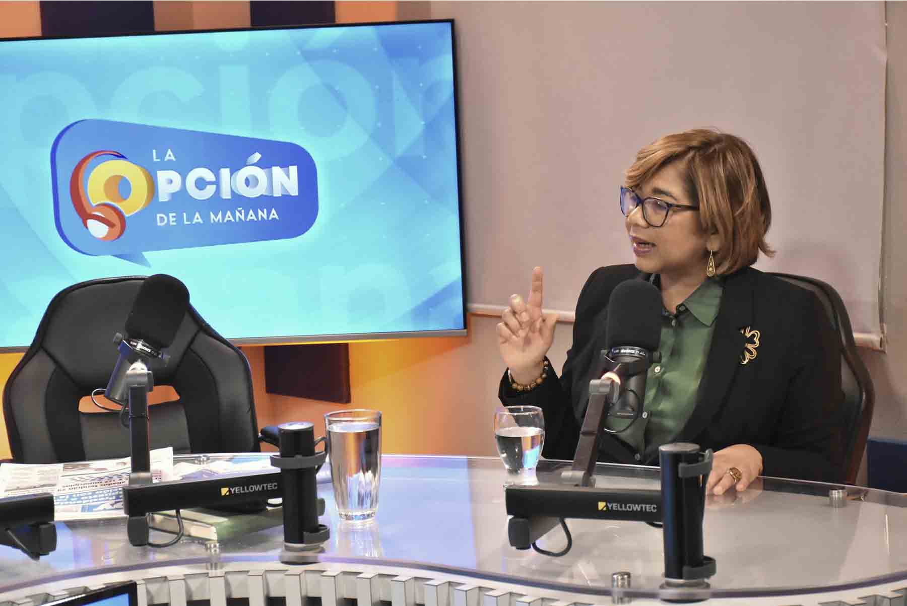 Viceministra Olaya Dotel afirma el Gobierno dominicano democratiza la inversión pública