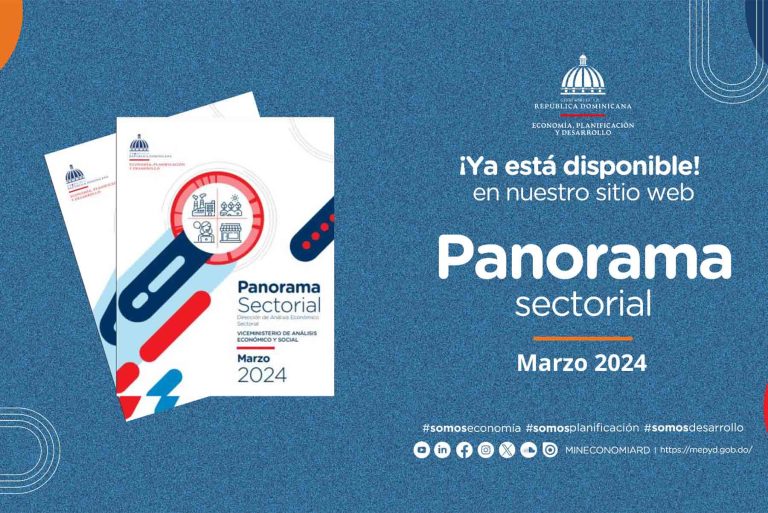 informe Panorama sectorial