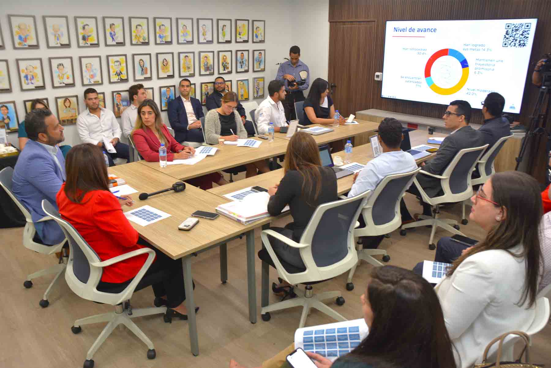 Encuentro con la ANJE