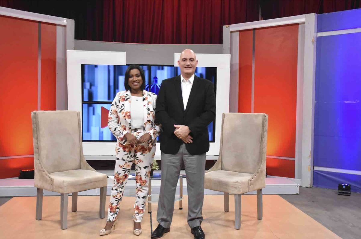 Entrevista del ministro en MAP TV