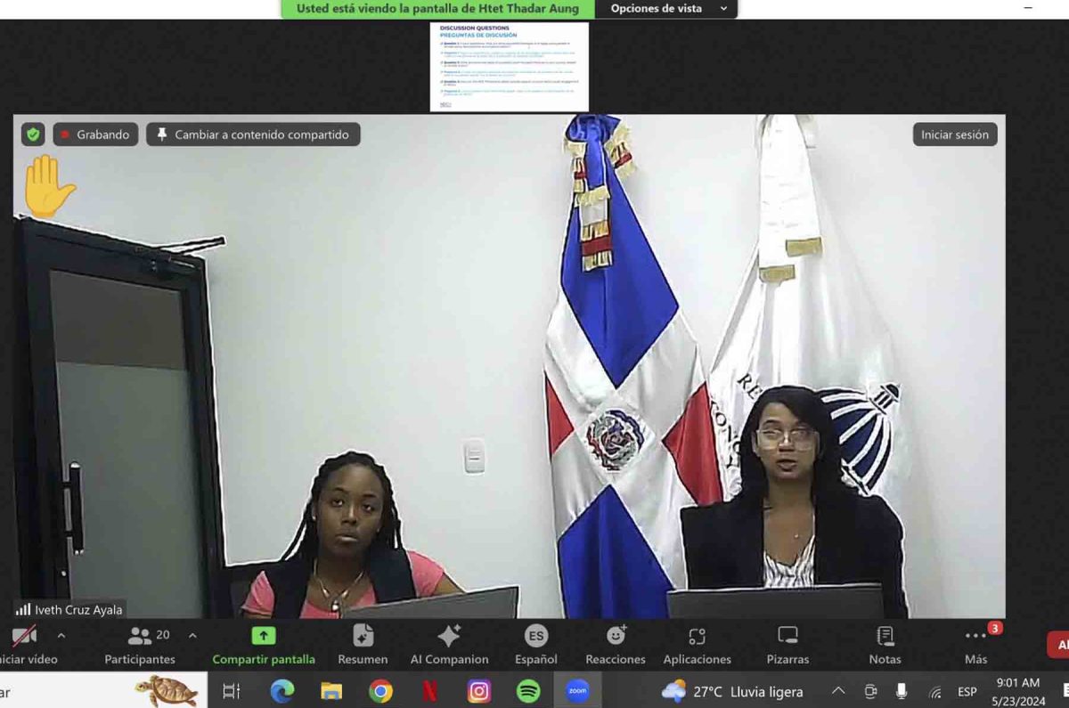 Foro Participación Juvenil NDC VIOTDR