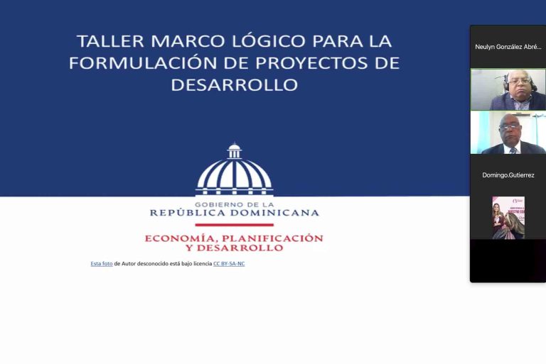 Taller de marco lógico para formulación de proyectos de inversión pública