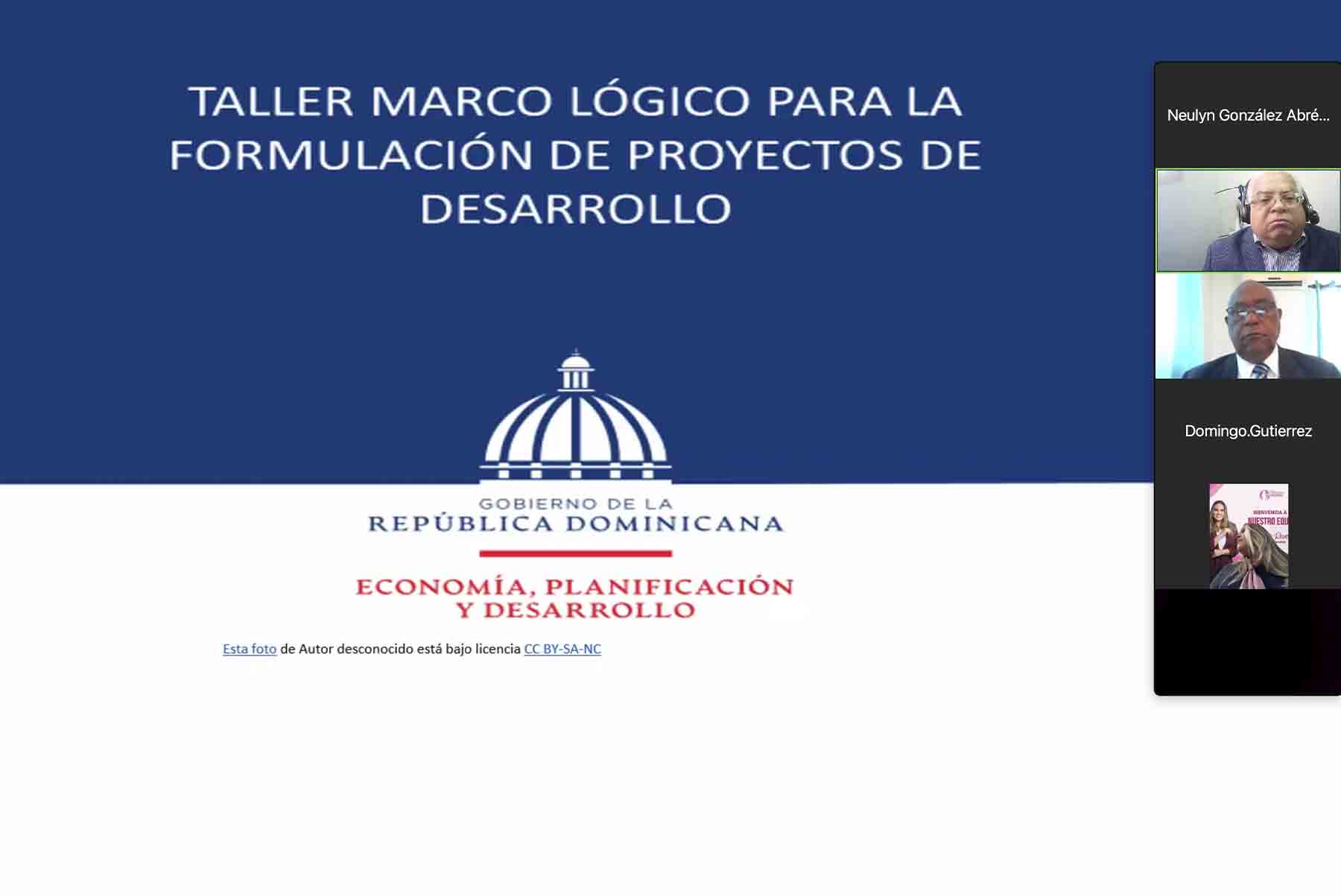 Taller de marco lógico para formulación de proyectos de inversión pública