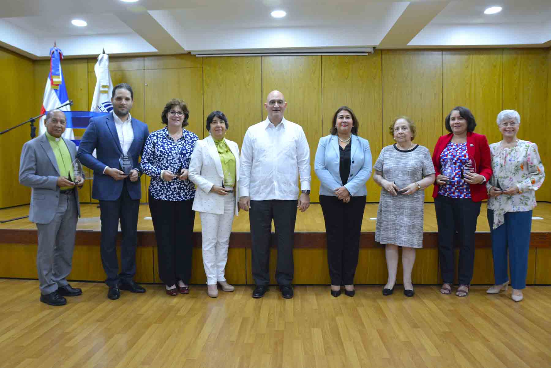 representantes de la sociedad civil en el Consejo del CASFL2