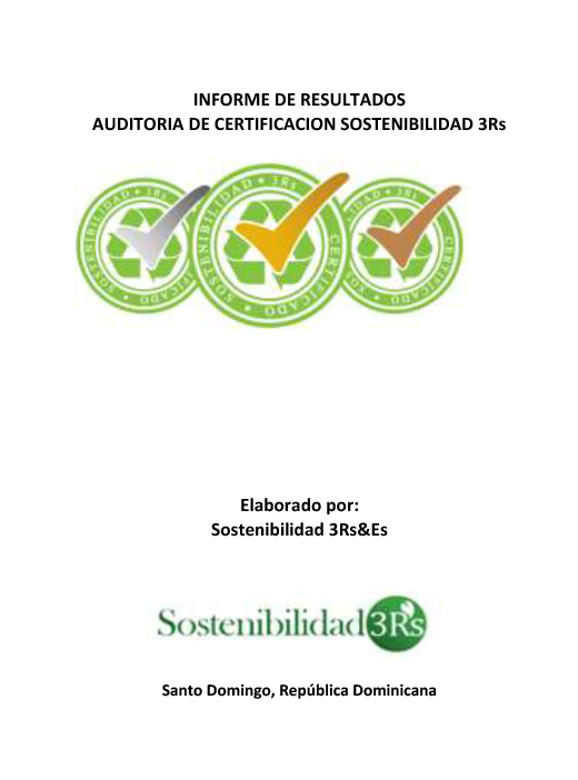 Informe 3RS