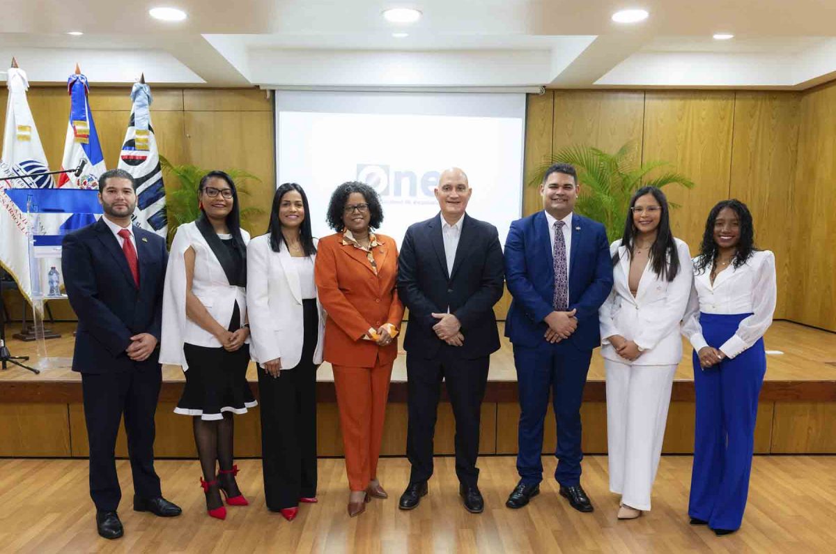 Ministerio de Economía y ONE presentan resultados de estudio sobre la demografía empresarial formal para fortalecer políticas públicas