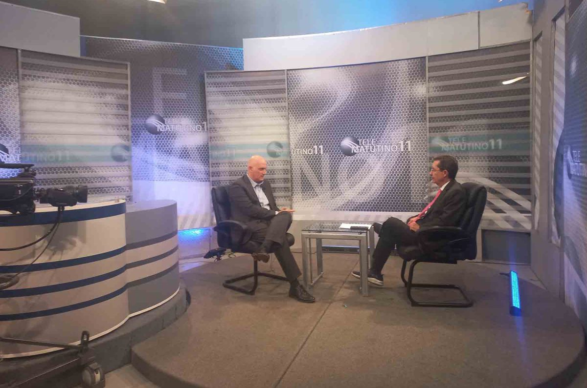 Ministro de Economía reformas fiscal y administrativa