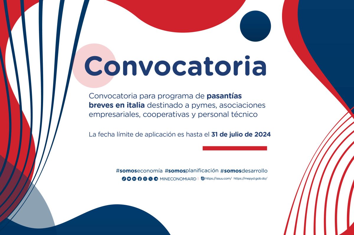 Convocatorias pasantía