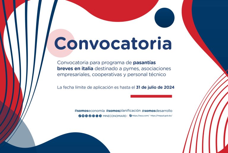 Convocatorias pasantía