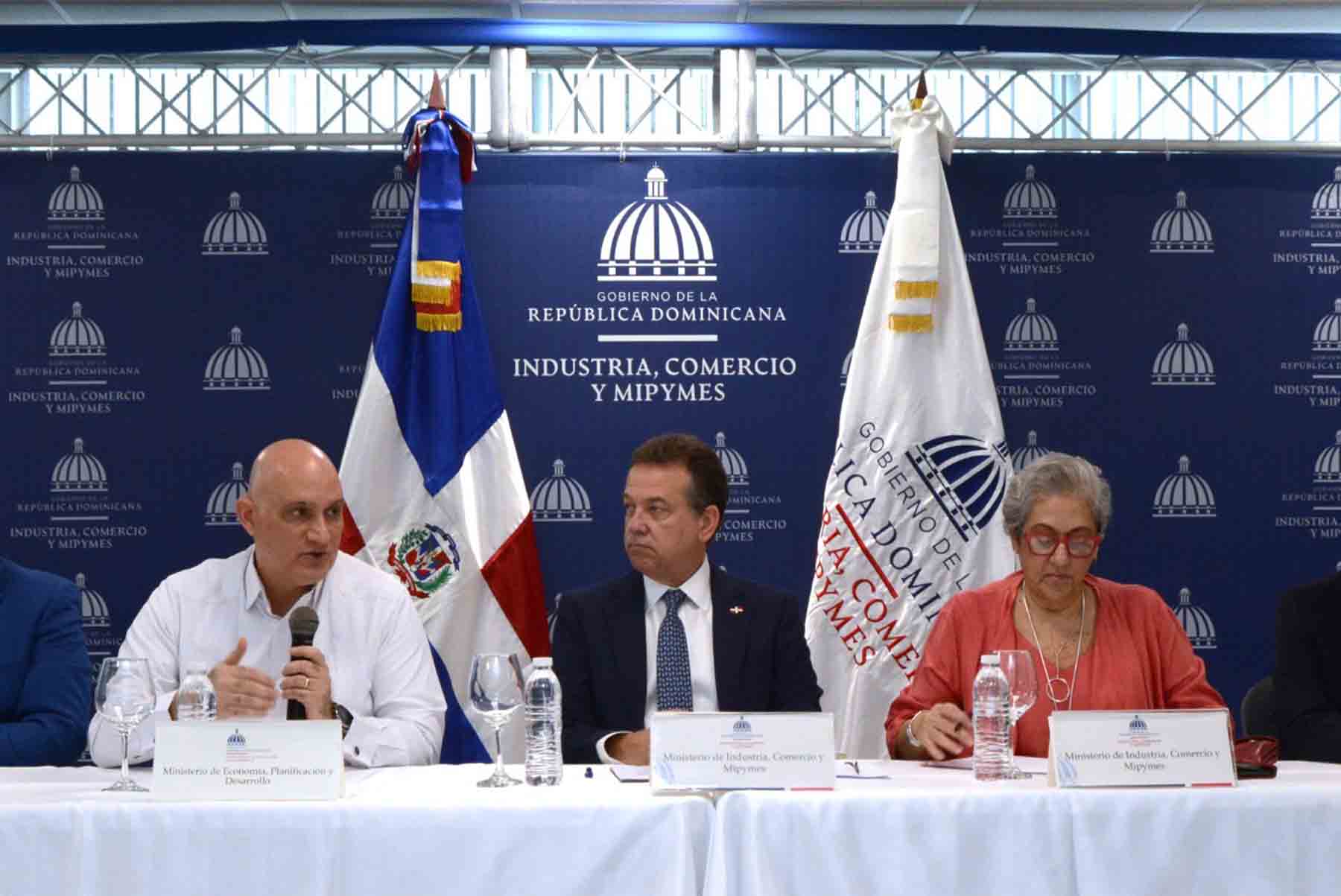 Reunión del Gabinete Ministerial del Sector Industrial, Comercio y MIPYMES