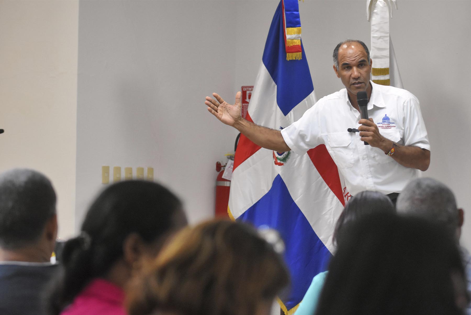 Talleres sobre PNPSP en regiones El Valle y Enriquillo