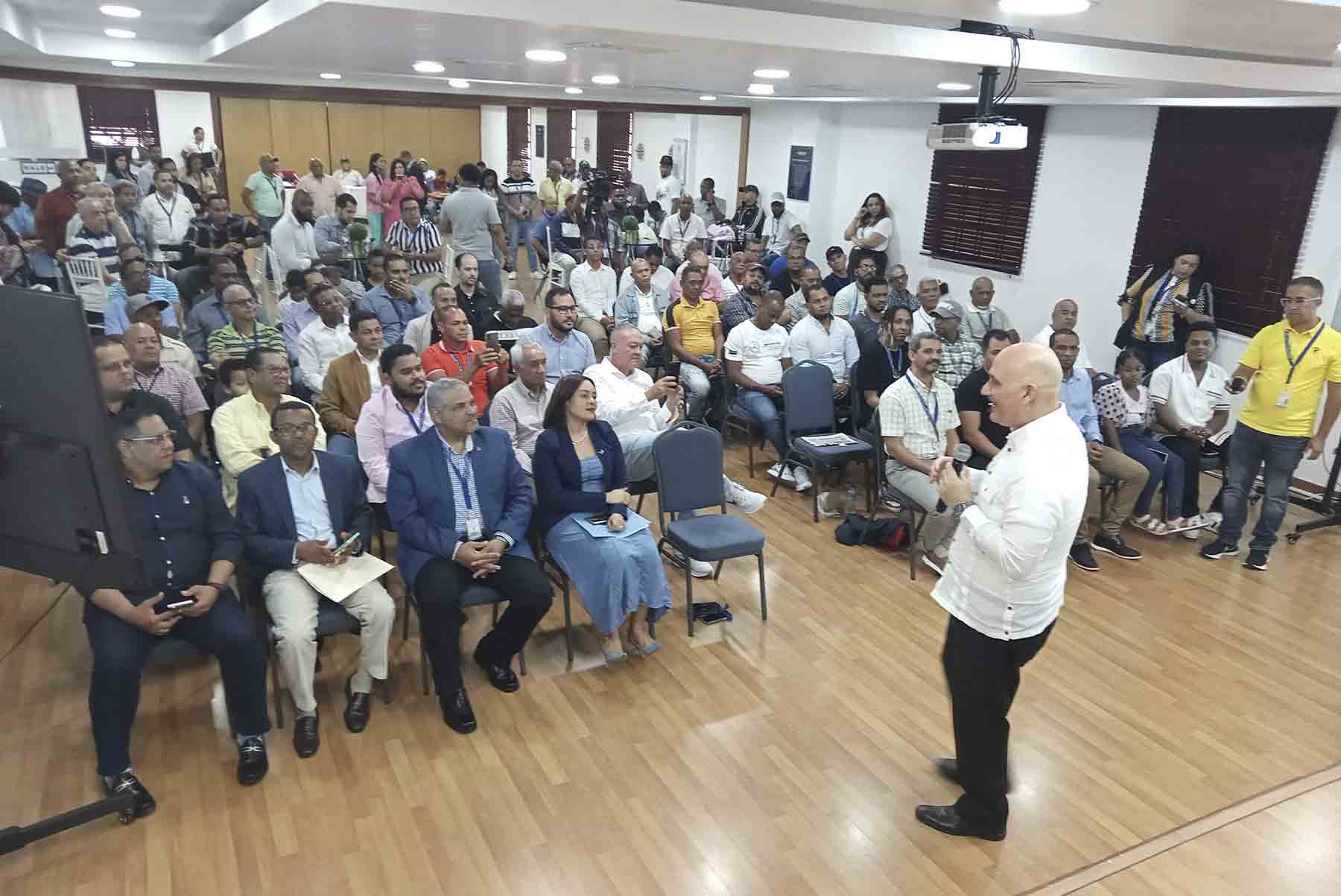 actividad de integración del Día de los Padres 2