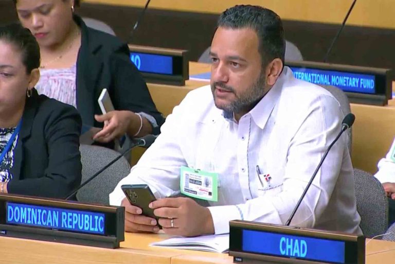 agenda del señor Viceministro en ONU