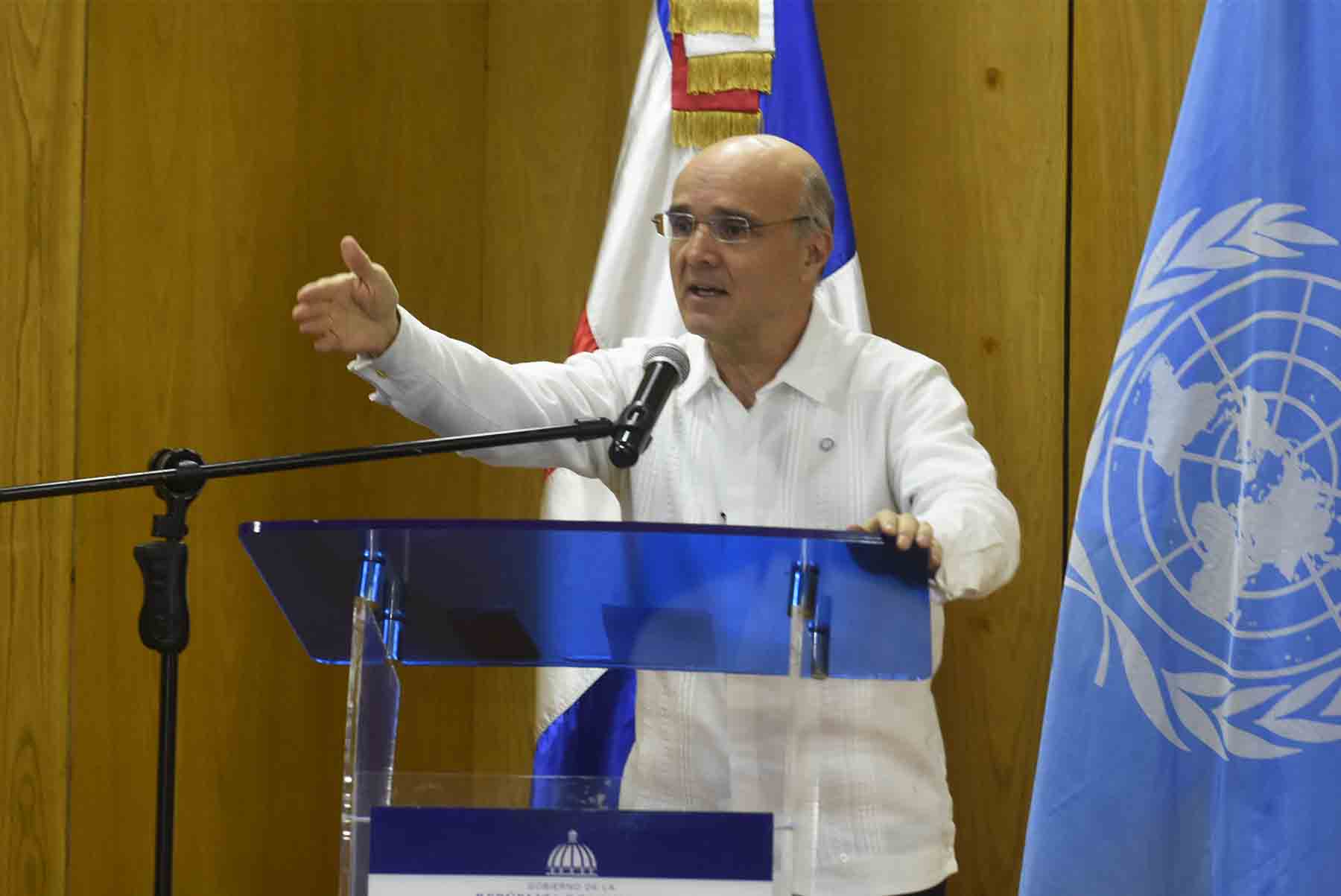 despedida titulares del Sistema de Naciones Unidas1