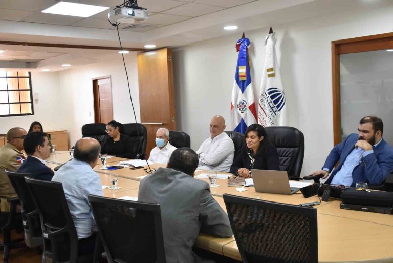 PAVEL ISA CONTRERAS - REUNION CON EL INSTITUTO GEOGRAFICO