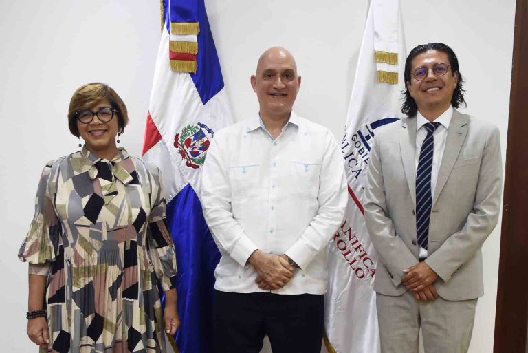 Reunión del ministro con nuevo jefe de misión de ACNUR