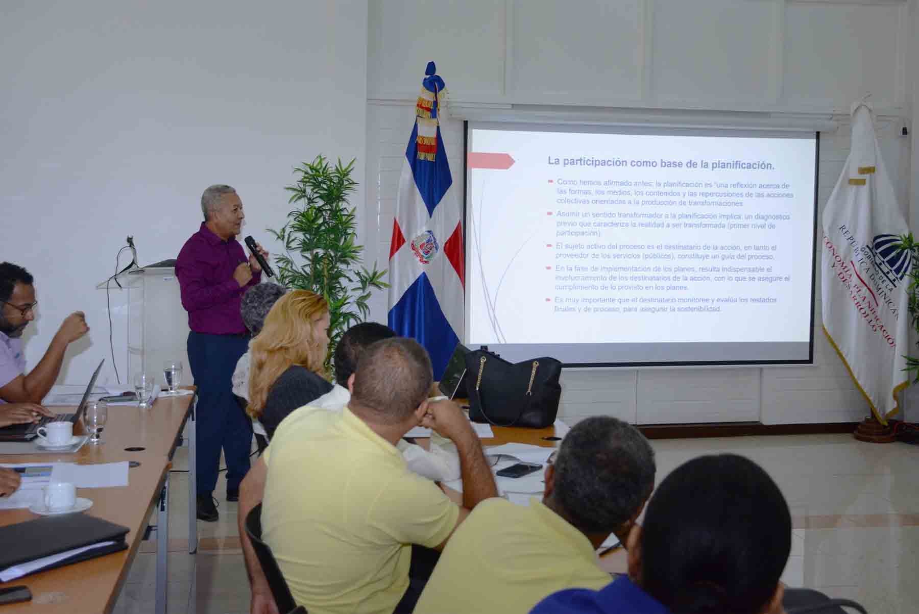 Taller Planificación participativa para la Mesa Nacional