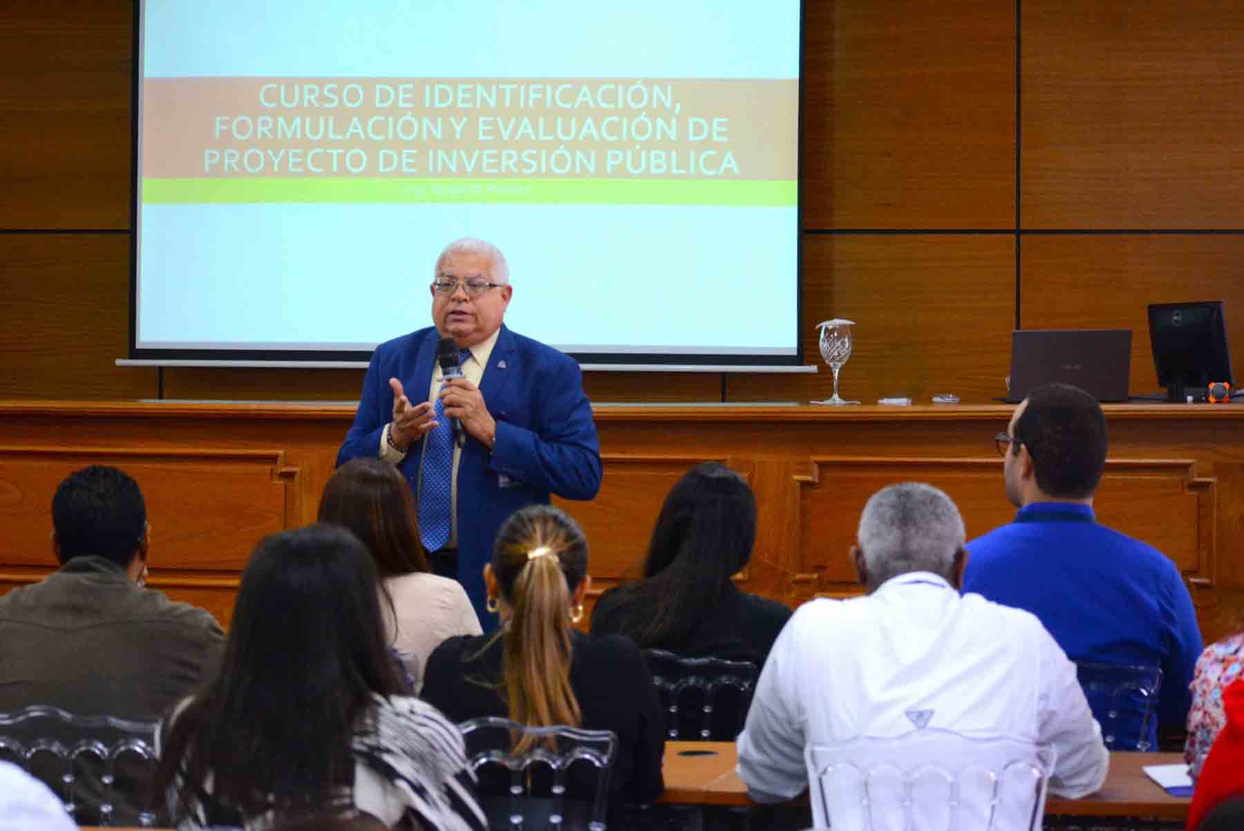 curso identificación, formulación y evaluación de proyectos de inversión pública PGR