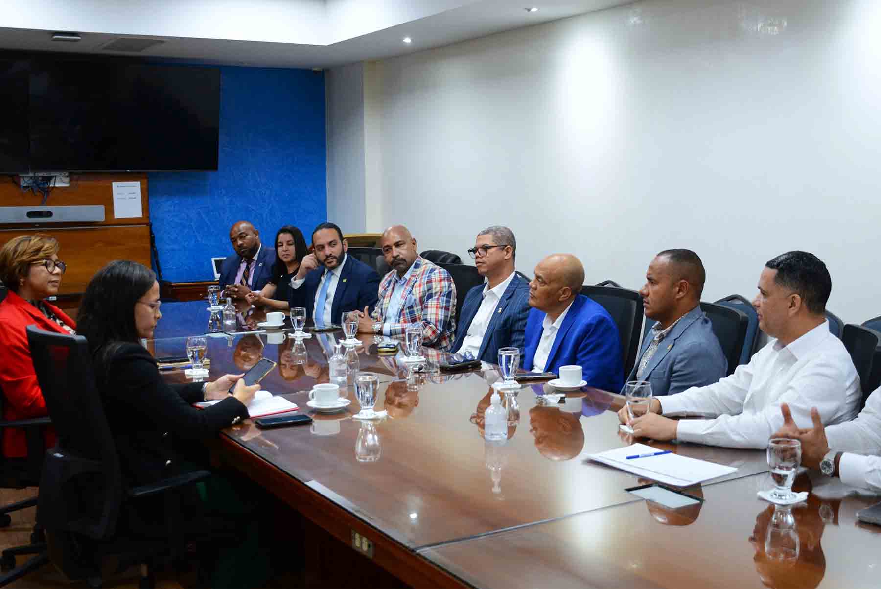 encuentro Viceministra Dotel y Regidores ADN 1